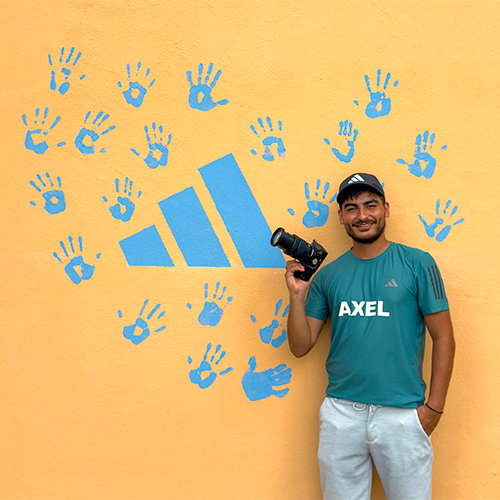 Axel Samut au Cambodge pour Adidas × Unis Vers Le Sport